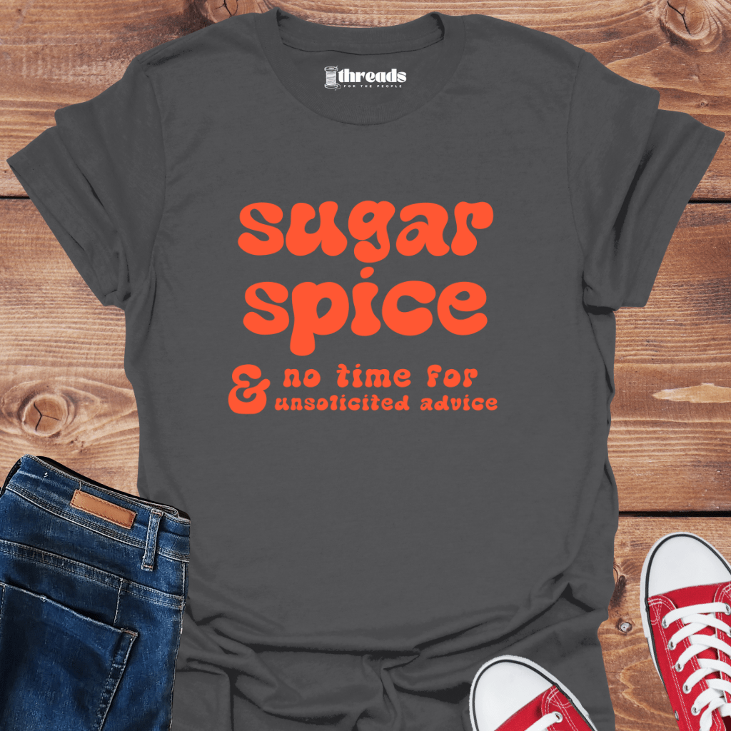 Charcoal / S Sugar Spice - Unisex T-Shirt 35895804169314761331